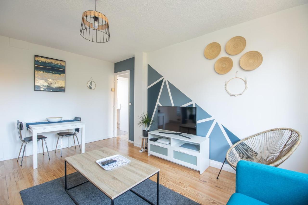 Appartement 4 Personnes 3 Chambres Tout Confort Bonsecours ภายนอก รูปภาพ