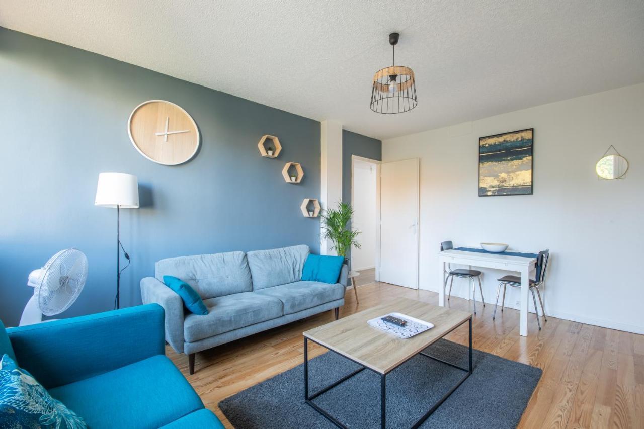 Appartement 4 Personnes 3 Chambres Tout Confort Bonsecours ภายนอก รูปภาพ